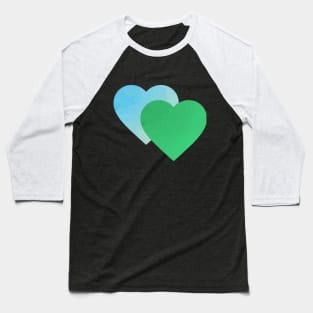 Blue Greening Baseball T-Shirt